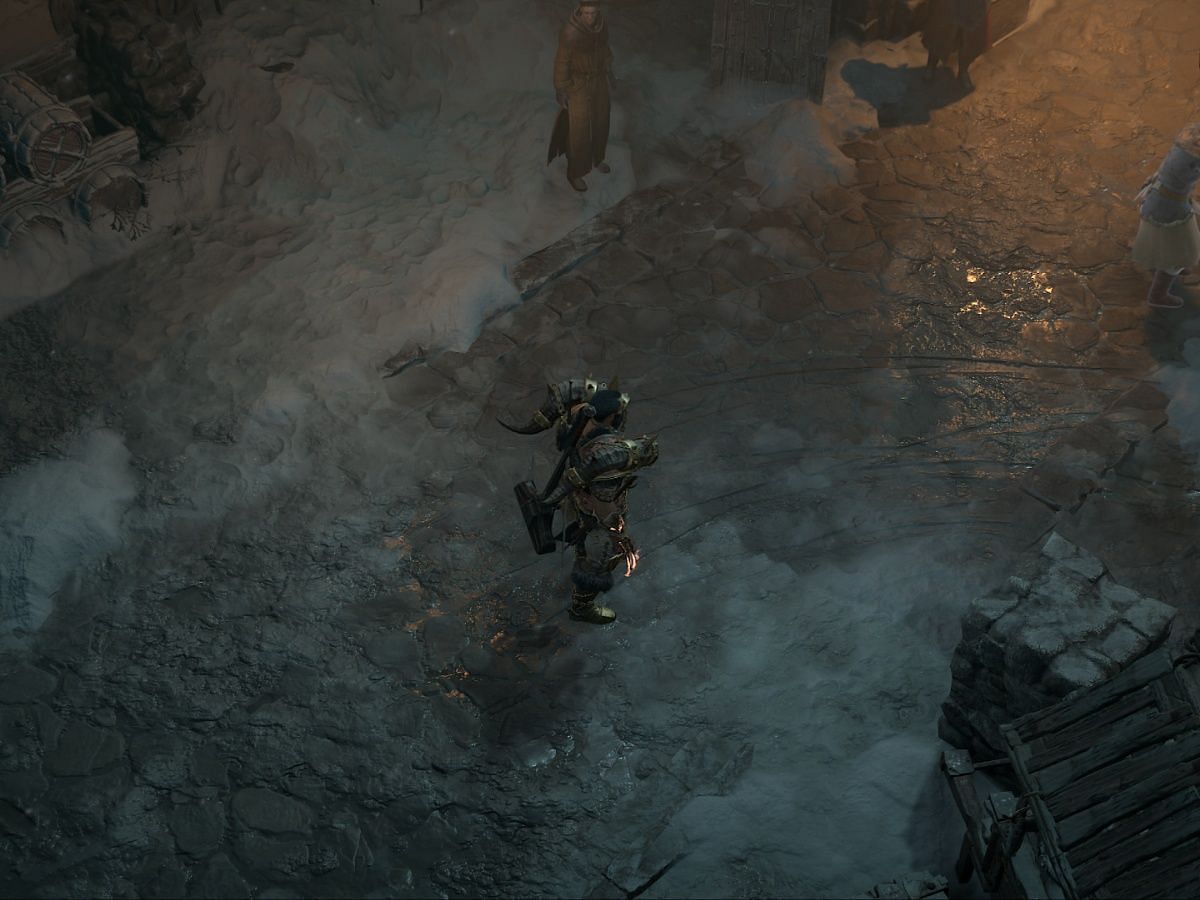 With some time and effort, a HOTA Barbarian can destroy pretty much everything in Diablo 4 (Image via Blizzard Entertainment)